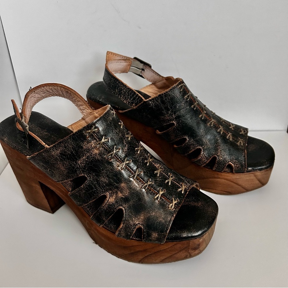 Bed Stu Fontella Platform Sandals - Picture 3 of 10